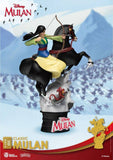 Official Beast Kingdom Disney Mulan Diorama Stage Figure