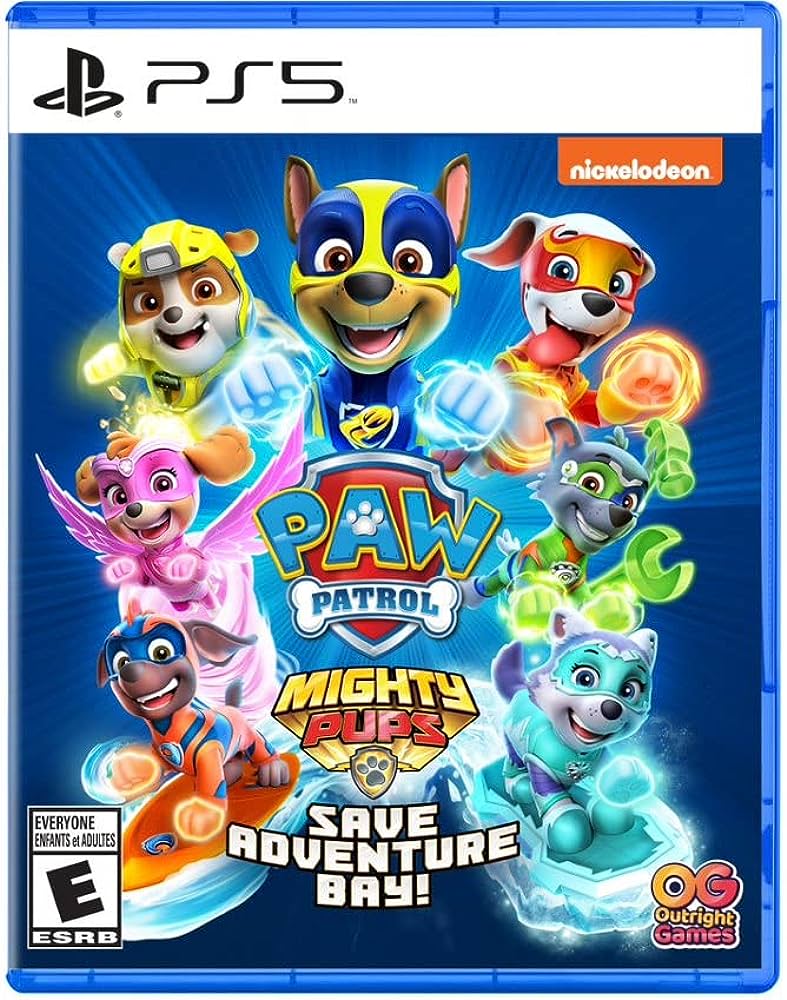 [PS5] Paw Patrol Mighty Pups: Save Adventure Bay R1