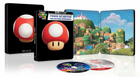 The Super Mario Bros. Film (4K Ultra HD+Blu-Ray+Steelbook)
