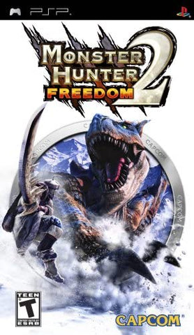 [PSP] Monster Hunter Freedom 2 R1 (used)