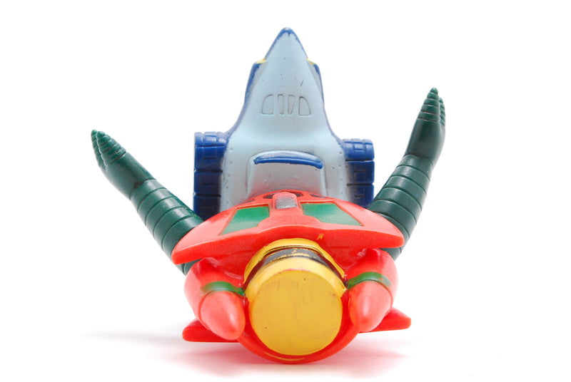 [SEK] EXC+4 Popy Getter Robo Getter 3 Three Sofbi Figure (8cm)