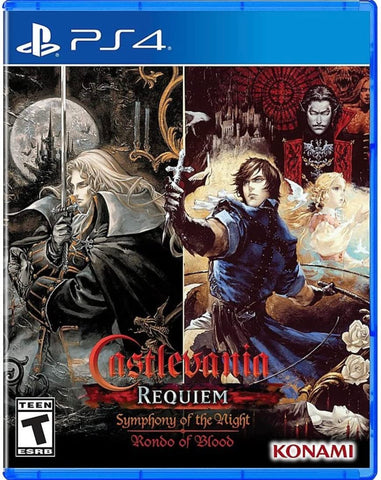 [PS4] Castlevania Requiem (Limited Run) R1