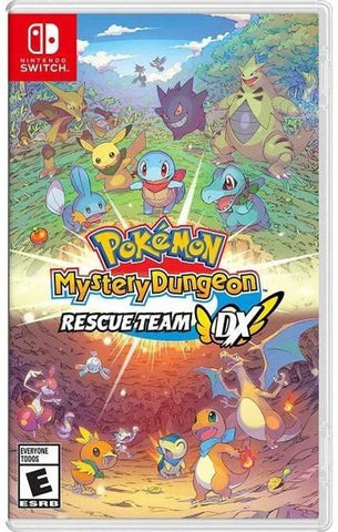 [NS] Pokemon Mystery Dungeon: Rescue Team DX - R1