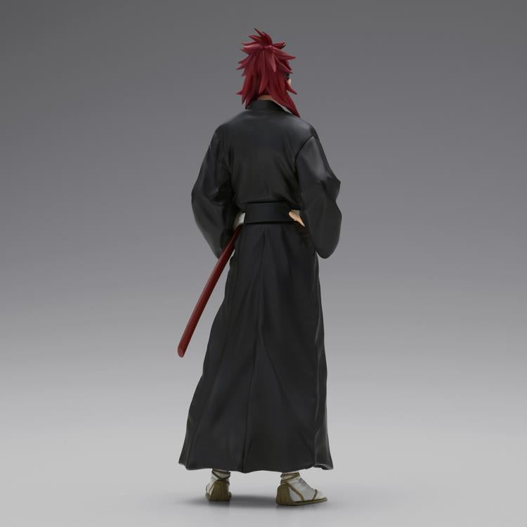 Banpresto Anime Bleach - Solid And Souls - Renji Abarai Figure (17cm)
