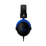 HyperX Cloud Wired Gaming Headset With Noise-Cancelling Mic For PS5/PS4 – Black/Blue