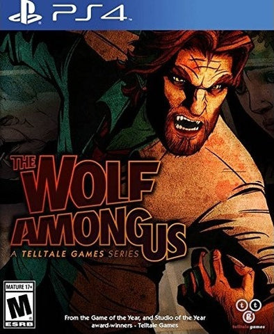 [PS4] The Wolf Among Us A Telltale Game Series R1 (used)