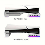 Stand with RGB Light And 4 USB Ports for PS5