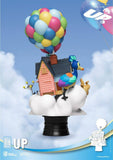 Official Beast Kingdom Disney Up Diorama Stage Figure