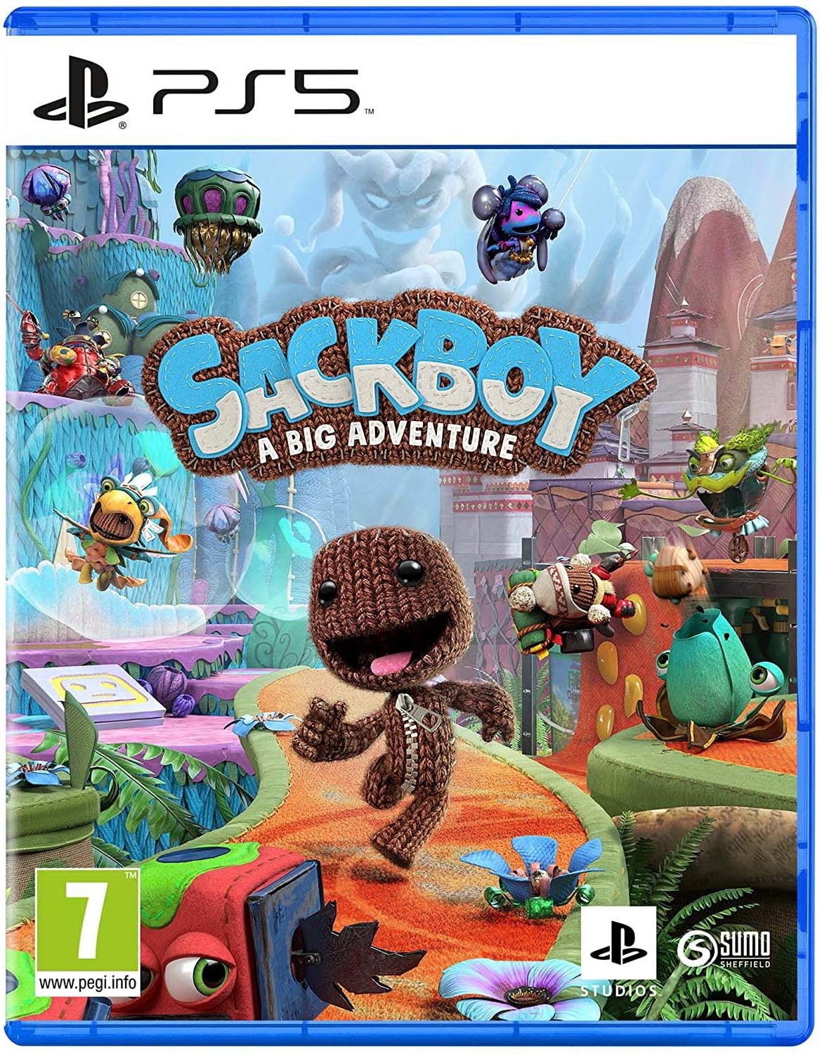 [PS5] Sackboy: A Big Adventure R2