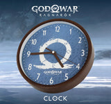 Official God of War Ragnarok Wall Clock (19x19x3.5cm)