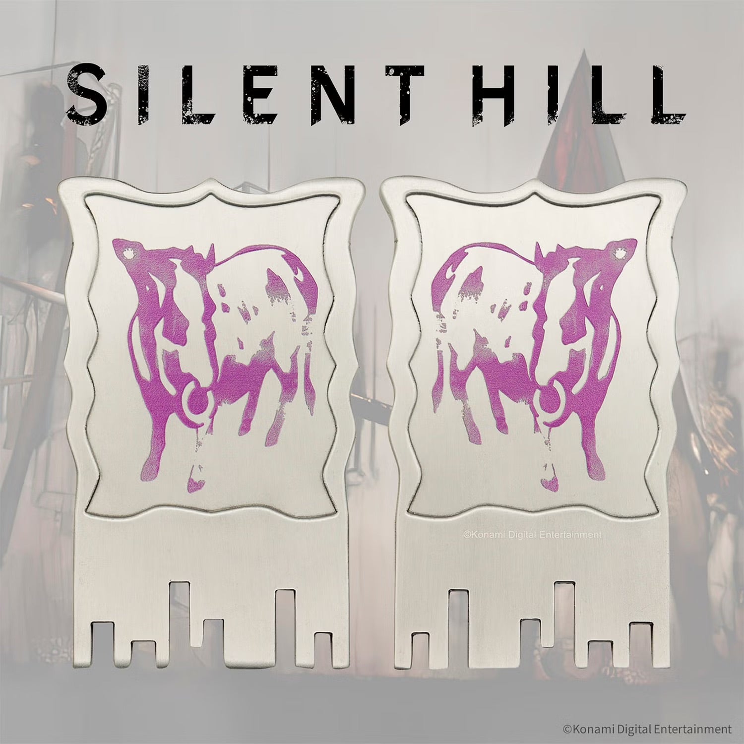 [Horror] Official Silent Hill Purple Bull Key Limited Edition Replica