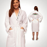 Official Friends Central Perk Women's White Robe (free size)