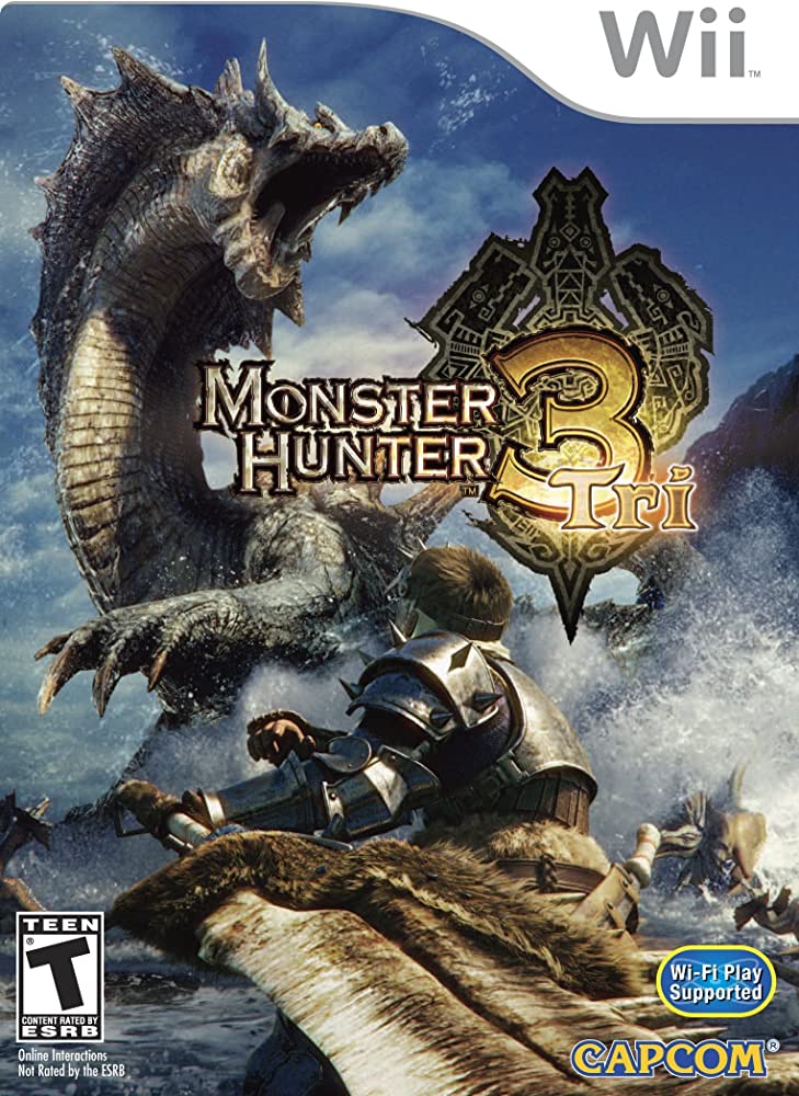 [Wii] Monster Hunter 3 R1 (used)