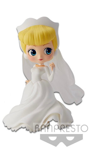 Disney Characters - Cinderella Dreamy Style Q-Posket Figure (14cm)