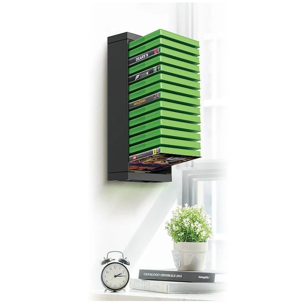 Dobe Wall Mounted Game Disc Storage Stand for Xbox,PS5,PS4