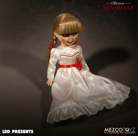 Official Mezco Toyz Annabelle: The Conjuring Doll Figure (25cm)