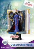 Official Beast Kingdom Disney Snow White: Queen Grimhilde Diorama Stage Figure