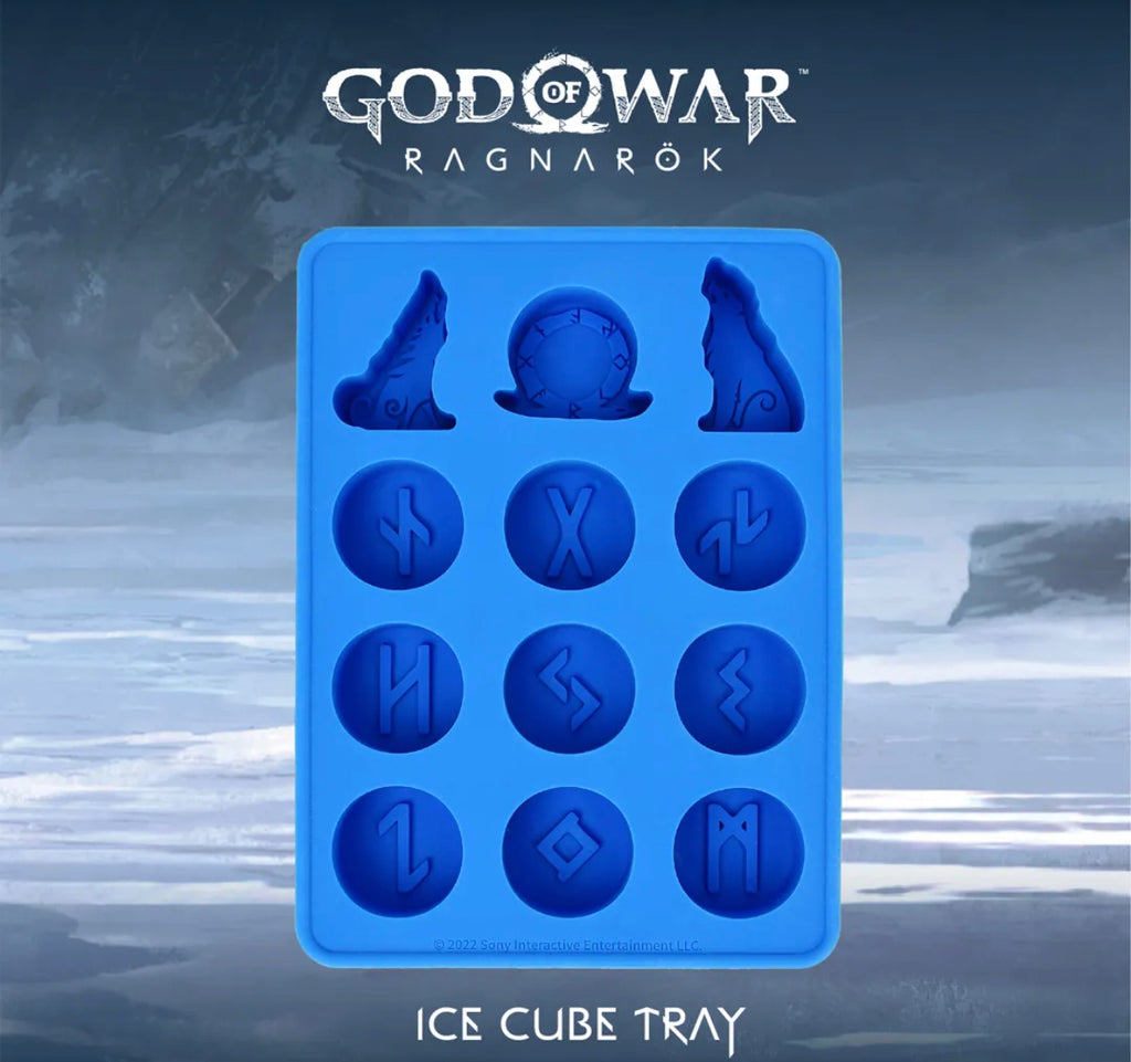 Official God of War Ragnarok Ice Cube Tray