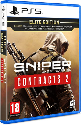 [PS5] Sniper: Ghost Warrior Contracts 2 R2