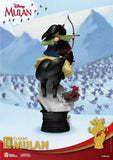 [JSM] Official Beast Kingdom Disney Mulan Diorama Stage Figure