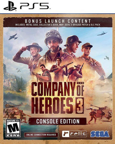 [PS5] Company of Heroes 3 Console Edition R1