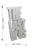 The Last of Us 3D Logo