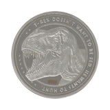 Official Jurassic Park Limited Edition Collectible Coin