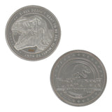 Official Jurassic Park Limited Edition Collectible Coin