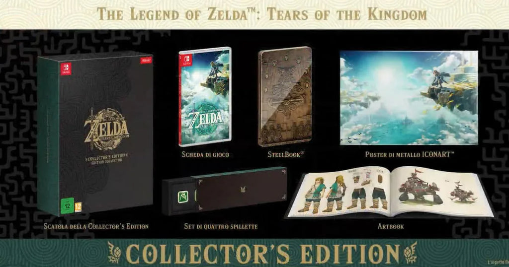 [NS] The Legend of Zelda: Tears of The Kingdom Collector’s Edition R2