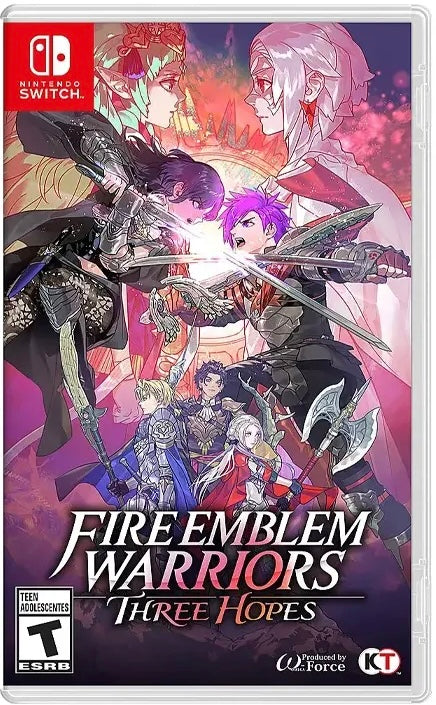 [NS] Fire Emblem Warriors Three Hopes R1