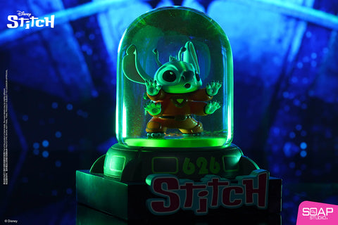 Disney Lilo & Stitch Stitch Experimental Subject No. 626 Snow Globe