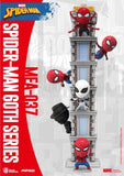 Official Beast Kingdom Marvel Spider-Man 60th Anniversary Series Bright Box Set 6pcs