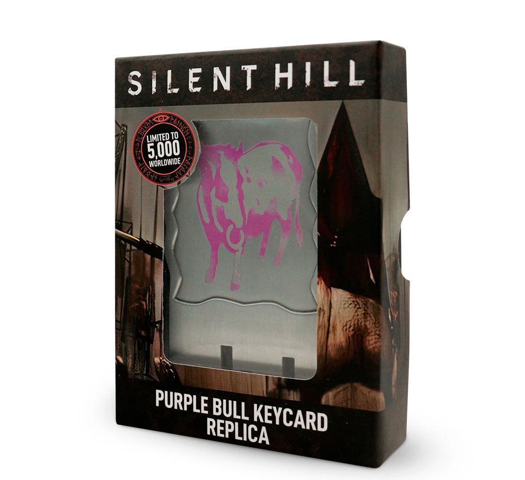 [Horror] Official Silent Hill Purple Bull Key Limited Edition Replica