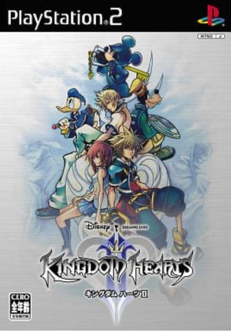 [PS2] Kingdom Hearts II Final Mix Japanese Edition (Used)