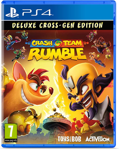 [PS4] Crash Team Rumble (Deluxe Cross-Gen Edition) (Online Game Only) R2