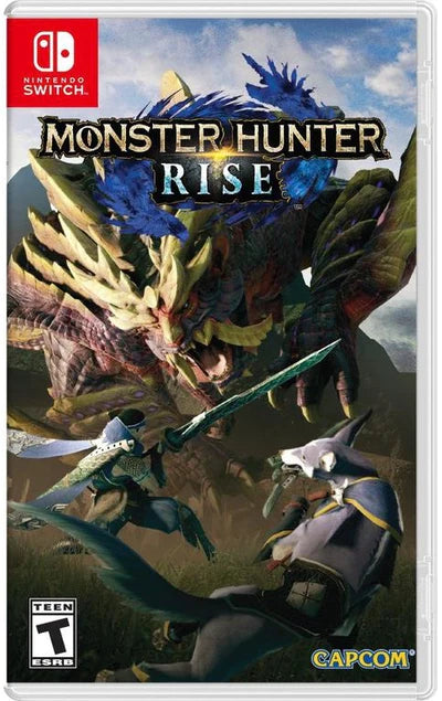 [NS] Monster Hunter Rise R1
