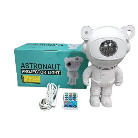 Bluetooth Astronaut Galaxy Projector Night Light