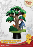 [JSM] Official Beast Kingdom Disney Winnie The Pooh With Friends Diorama Stage Figure