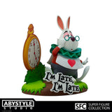 Official Disney Alice in Wonderland White Rabbit Figure (10cm)