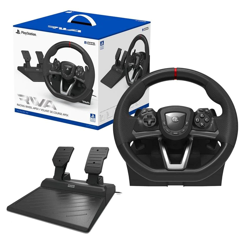 Official PlayStation Racing Wheel Apex For PS5, PS4 and PC