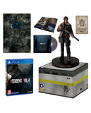 [PS4] Resident Evil 4 Remake Collectors Edition R2 (Arabic Edition)