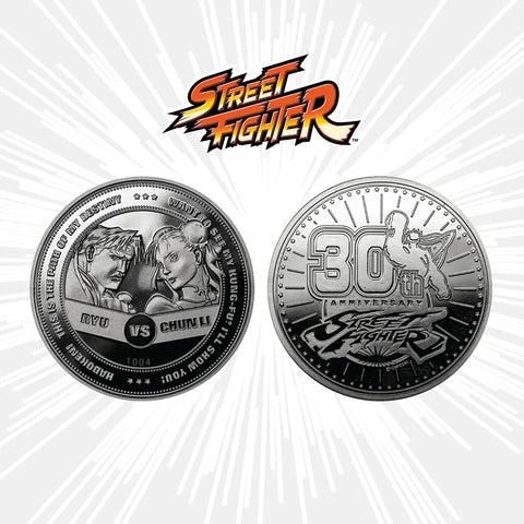 Street Fighter Limited Edition Collectible Coin