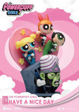 [JSM] Official Beast Kingdom The Powerpuff Girls Have A Nice Day D-Stage Figure (15 cm)