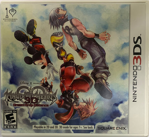 Nintendo 3DS Kingdom Hearts 3D Dream Drop Distance R1 (used)