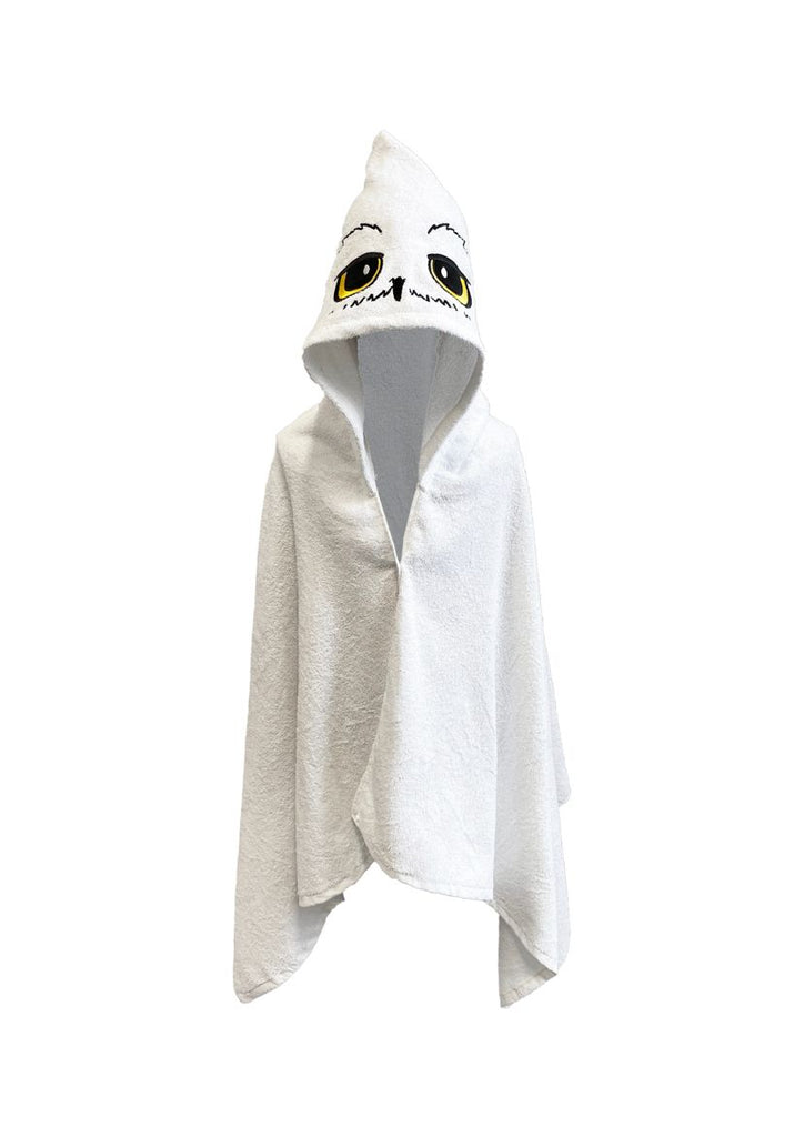 Official Harry Potter Hedwig Hooded Towel