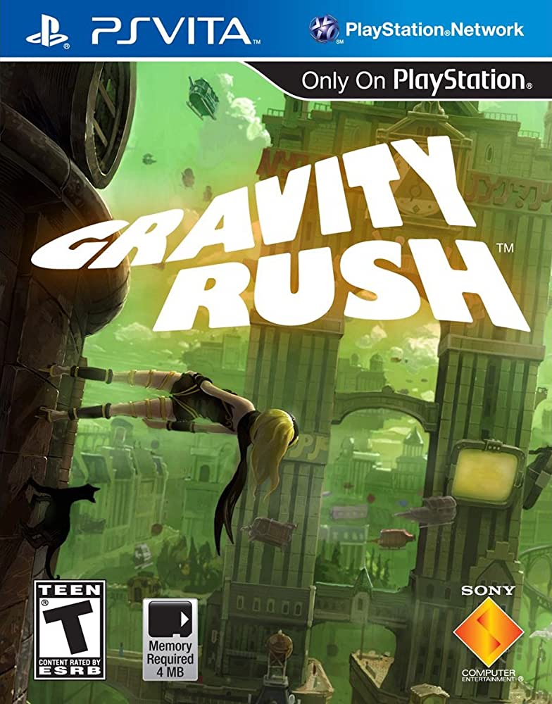 [PSVITA] Gravity Rush R1 (used)