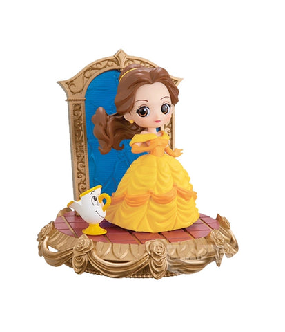 Disney Beauty & The Beast Belle Q.Posket Stories Figure (14cm)