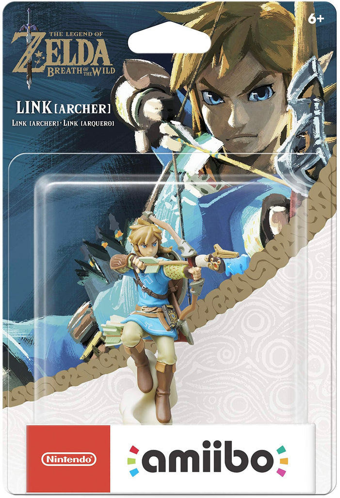 Amiibo - The Legend of Zelda: Breath of the Wild Link Archer