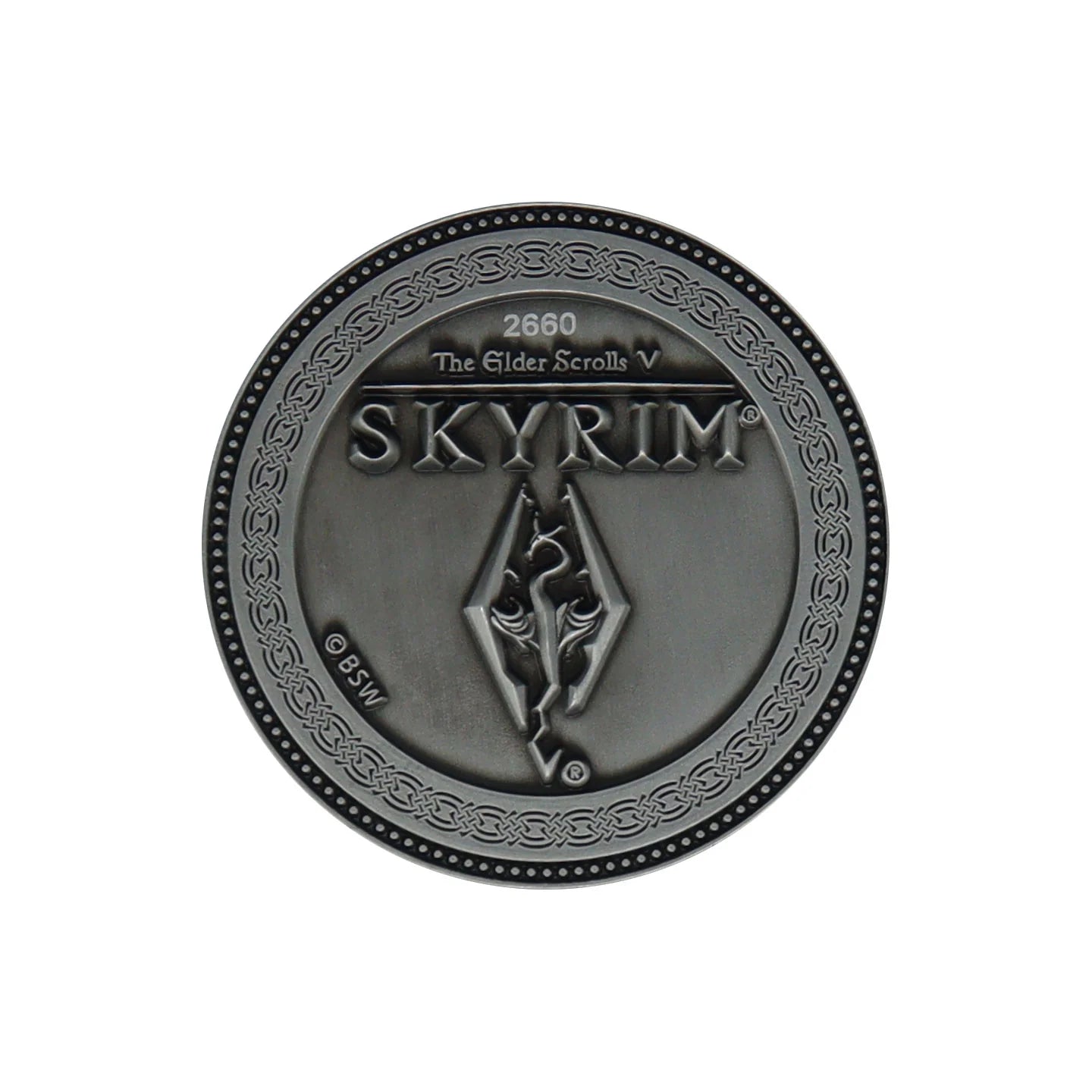 Official The Elder Scrolls V: Skyrim Limited Edition Collectible Coin