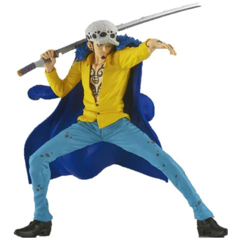 Anime One Piece Trafalgar Law Figure (15cm)